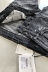 Мужские чёрные джинсы Balmain Paris Slim Fit