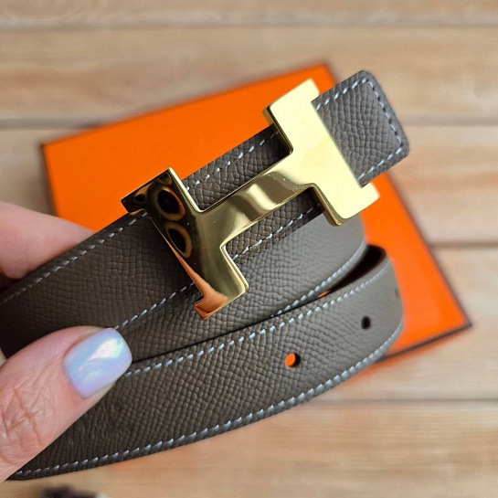 Кожаный ремень Hermes