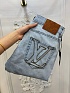 Джинсы синего цвета Louis Vuitton Premium