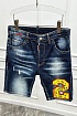 Мужские джинсовые шорты Dsquared2