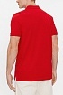 Мужское поло Hugo Boss красного цвета