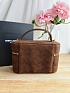 Замшевая сумка Yves Saint Laurent Gaby Vanity 17x12 см