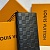 Кожаный бумажник Louis Vuitton Brazza premium 10x19x2 см