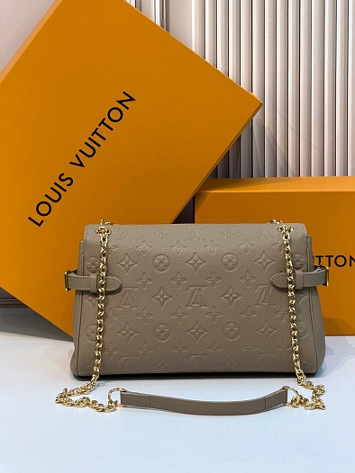 Кожаная сумка Louis Vuitton Anytime Flap premium 29.5x18.5x9.5 см   