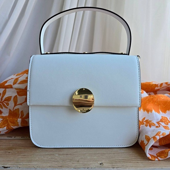 Женская сумка Chloe Penelope 20x17 см - White