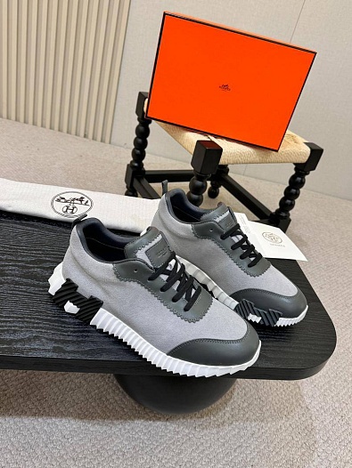 Мужские кроссовки Hermes Bouncing - Grey   