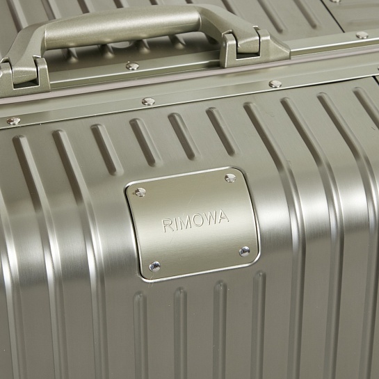 Чемодан Rimowa Aluminum Trunk Premium 77x42x36 см