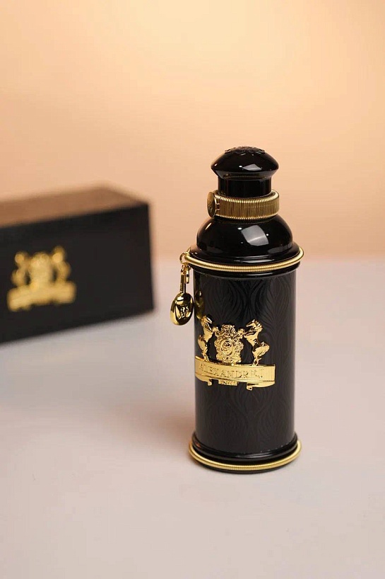 Парфюмерная вода Alexandre J Black Muscs (100 мл)