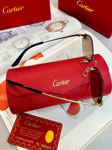 Солнцезащитные очки Cartier Eyewear   