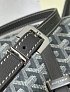 Кожаная сумка Goyard Belvedere Messenger PM premium 22x17x6 см