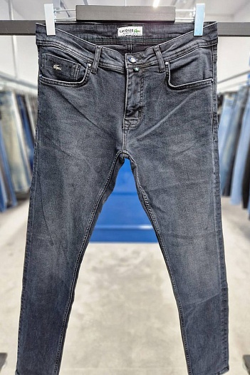 Мужские светло-синие джинсы Lacoste   