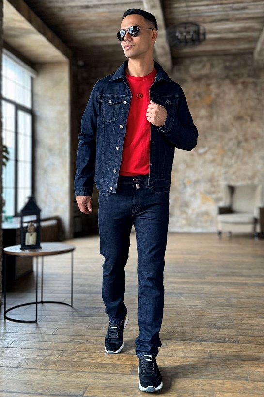 Мужская джинсовая куртка Jacob Cohen