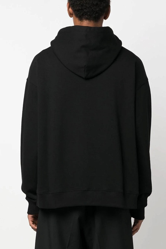 Мужское чёрное худи Valentino "VLTN"
