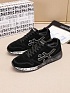 Замшевые кроссовки с мехом Premiata low-top - Black