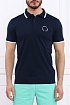 Поло синего цвета Hugo Boss "Paule 2"