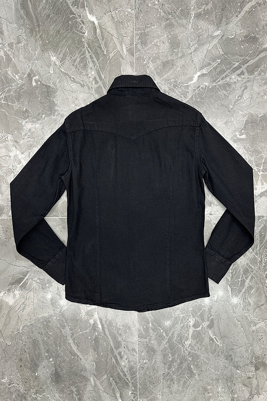 Мужская джинсовая рубашка Dsquared2 "ICON" - Black