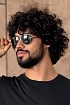 Солнцезащитные очки Ray-Ban Aviator Large Metal - Green