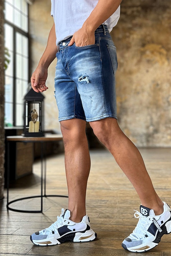 Мужские джинсовые шорты Dsquared2 Dean Caten
