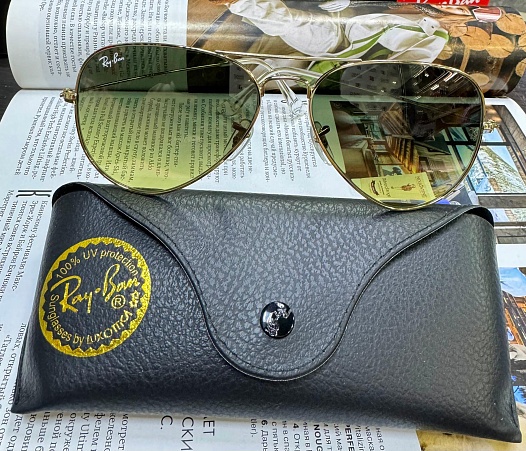 Солнцезащитные очки Ray-Ban Aviator Large Metal   