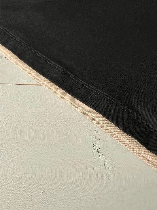 Футболка Brunello Cucinelli Premium layered-effect - Black