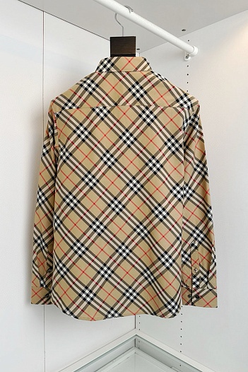 Мужская рубашка Burberry vintage check   