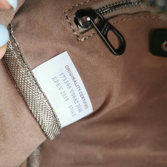 Кожаная косметичка Bottega Veneta 28x16x13 см