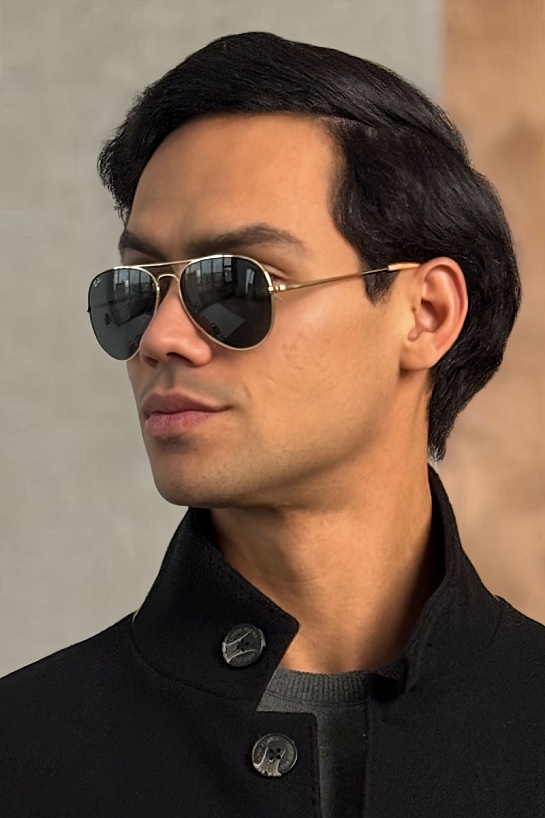 Солнцезащитные очки Ray-Ban Aviator Large Metal