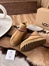 Женские замшевые ботинки UGG Tazz Platform - Chestnut