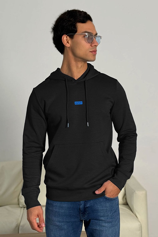 Мужское худи Hugo Boss Nazardo - Black