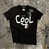 Чёрная оверсайз футболка Dsquared2 Cool-print