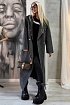 Женское шерстяное пальто Chrome Hearts premium