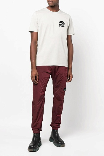 Футболка белого цвета Etro Pegasus   