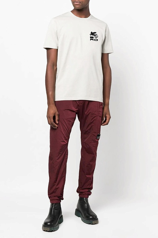 Футболка белого цвета Etro Pegasus