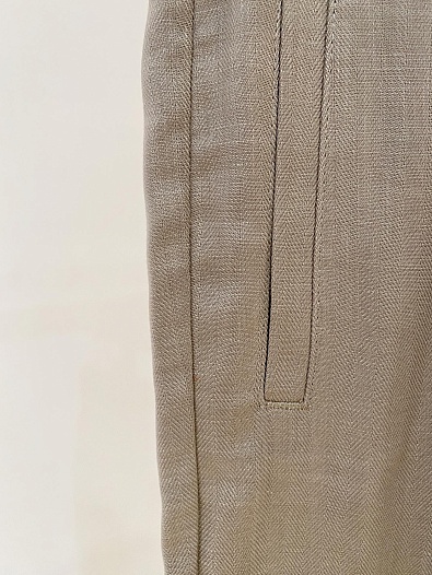 Шорты бежевого цвета Zegna premium   