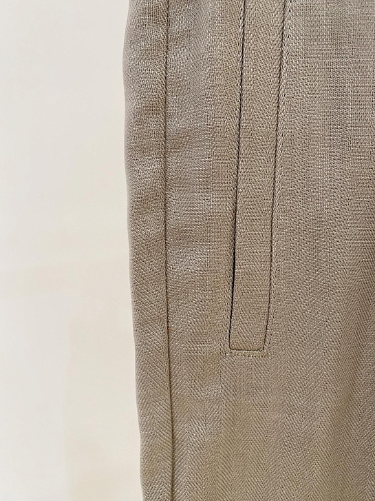 Шорты бежевого цвета Zegna premium
