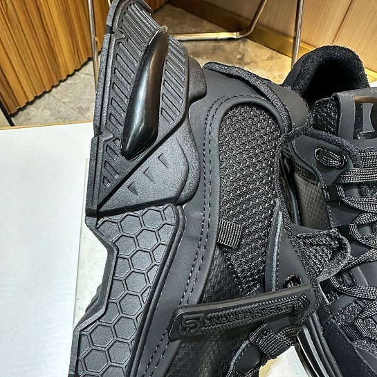 Мужские кроссовки Dolce & Gabbana Airmaster - Black