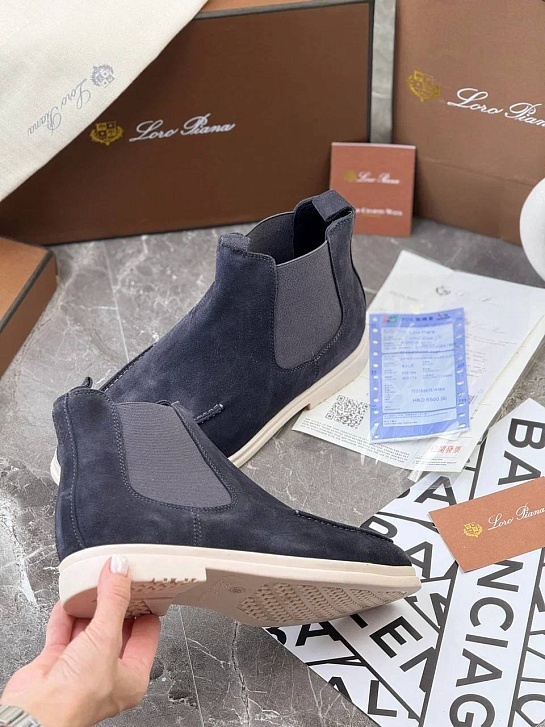 Мужские ботинки Loro Piana