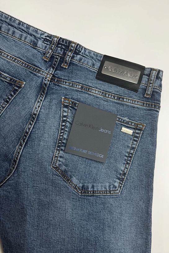 Мужские светло-синие джинсы Calvin Klein