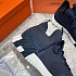 Текстильные кроссовки Hermes lift slip-on - Navy