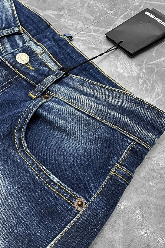 Мужские джинсовые шорты Dsquared2 Dean Caten