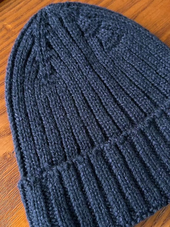 Мужская шапка Loro Piana Niseko Premium - Light Blue
