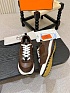 Мужские кроссовки Hermes Leader - Brown