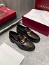 Женские кожаные лоферы Gucci Horsebit premium