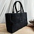 Замшевая сумка-тоут Bottega Veneta Arco Medium 36x25 см - Black