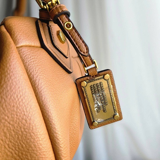 Женская сумка Marc Jacobs The Baby Groovee 32x19 см - Brown