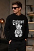 Мужской чёрный свитшот Moschino Teddy Bear
