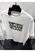 Белая футболка Emporio Armani Milano Pima