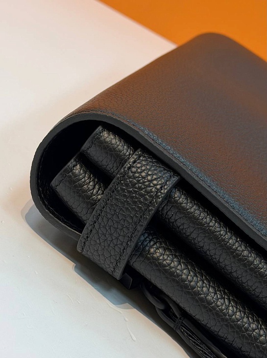 Кожаная сумка Montblanc Companion premium 32x28x5 см