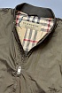 Мужской бомбер цвета хаки Burberry