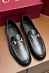 Женские кожаные лоферы Gucci Jordaan premium